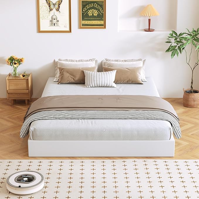 Box Spring, Metal Frame Mattress Foundation with Fabric Cover, Easy Assembly, Noise-Free (7 Inch, King)