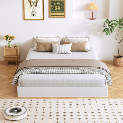 Box Spring, Metal Frame Mattress Foundation with Fabric Cover, Easy Assembly, Noise-Free (7 Inch, King)