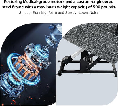 JIKFRIMA Big Man Recliner 500lbs Power Lift Recliner Chair for Big Tall Elderly Adults Oversized Lay Flat Lift Recliner with Extended Footrest,Heat Massage,Flip Arm Storage Cup Holders,USB Type C