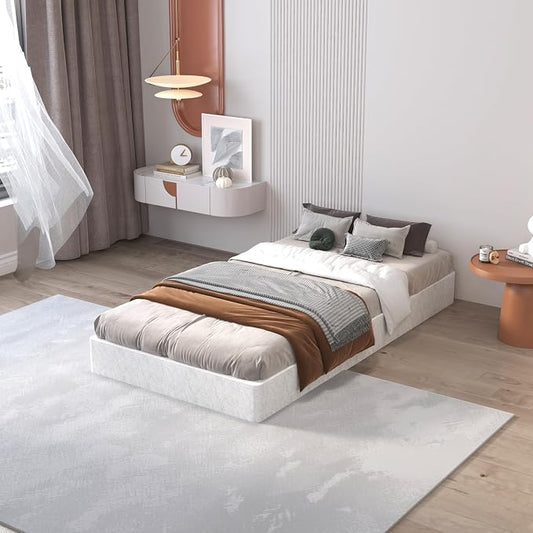 OSASET Twin Box Spring, 8 Inch Metal | Heavy Duty Metal Frame, 3000lbs Support, Easy Assembly, Noise Free, Non Slip