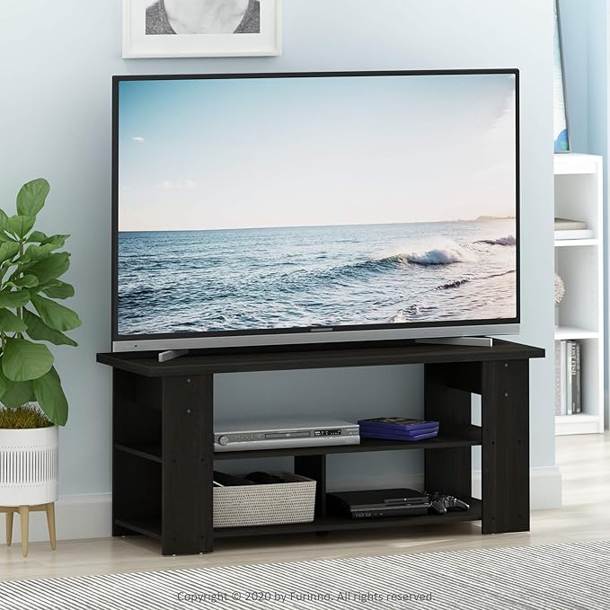 Furinno Jaya TV Stand, Espresso, 50
