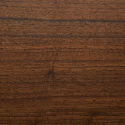 SIMPLIHOME Sawhorse Industrial 50 inch Wide SOLID WALNUT WOOD and Metal Small Desk in Walnut for the Office Desk, Writing Table, Workstation and Study Table