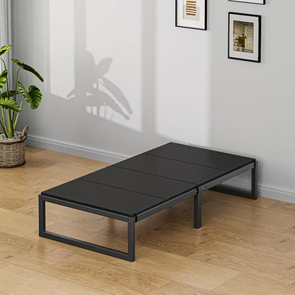 Lutown-Teen Bunkie Board Twin Under Mattress High-Density Polymer Twin Size Bunkie Board Anti-Sag, Breathable, Moisture Resistant, Noise Minimizing