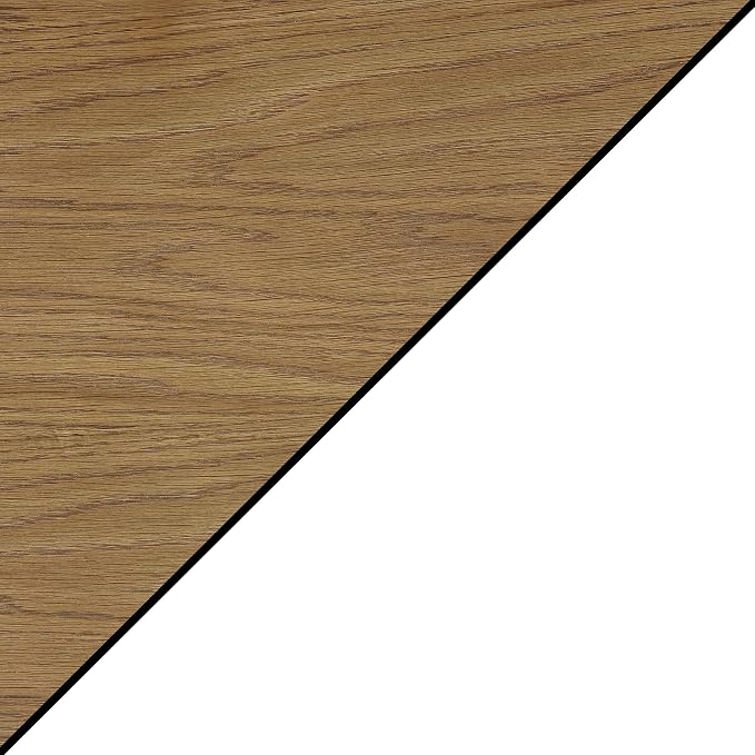 Convenience Concepts American Heritage Round End Table, Driftwood / White