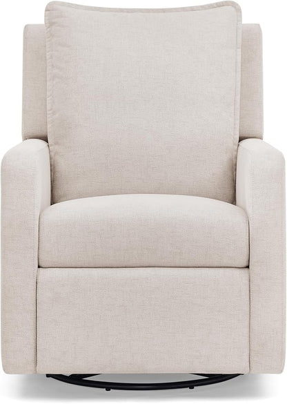 babyGap Harlowe Power Recliner with USB-A and Type-C Ports by Delta Children - Greenguard Gold Certified – Stain-Resistant Performance Fabric is Oeko-TEX Standard 100 Certified, Sand