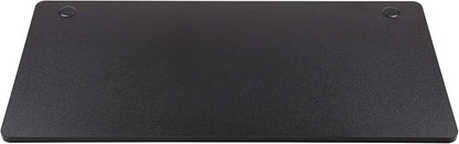 UNICOO Melamine 55.1 x 27.6 Inch Universal Table Top for Standard and Sit to Stand Height Adjustable Home and Office Desk Frames (Tabletop 55 - Black)