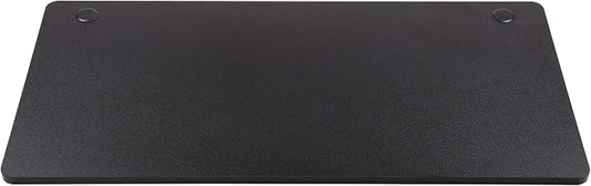 UNICOO Melamine 55.1 x 27.6 Inch Universal Table Top for Standard and Sit to Stand Height Adjustable Home and Office Desk Frames (Tabletop 55 - Black)