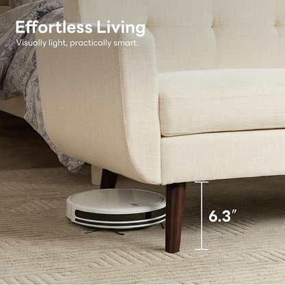 Tbfit 56" W Loveseat Sofa, Mid Century Modern Decor Love Seat Couches for Living Room, Button Tufted Upholstered Small Couch for Bedroom, Solid and Easy to Install Love Seats Furniture, Beige