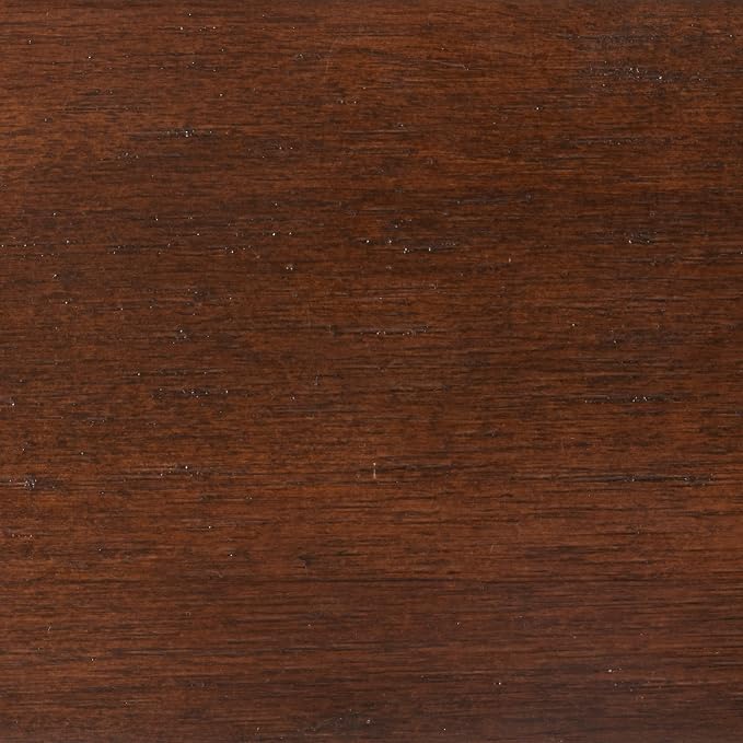 Mellow Naturalista Grand - 12 Inch Solid Wood Platform Bed with Wooden Slats - No Box Spring Needed - Full (Espresso)