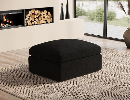 ohllob Ottoman for Cloud Sectional Couches Living Room, Modular, Boneless