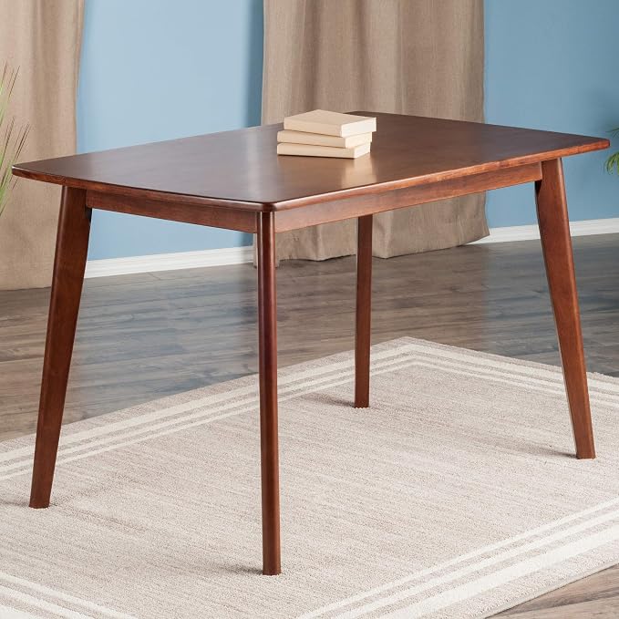 Winsome Shaye Dining Table, for Dining Room, 29", Walnut