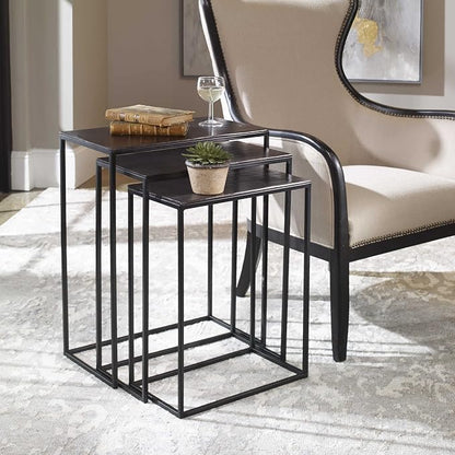 Uttermost Coreene - 25.5 Inch Nesting Table (Set of 3)