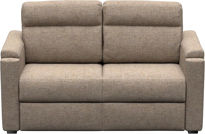 THOMAS PAYNE Signature Heritage Series 62" Dellmead RV Clickback Sleeper Sofa with Automatic, Adjustable Fold-Out Legs, Four Reclining Positions, Easy Transition - 2024044224