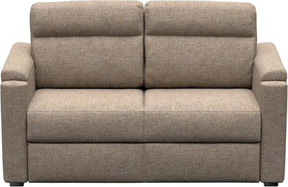 THOMAS PAYNE Signature Heritage Series 62" Dellmead RV Clickback Sleeper Sofa with Automatic, Adjustable Fold-Out Legs, Four Reclining Positions, Easy Transition - 2024044224