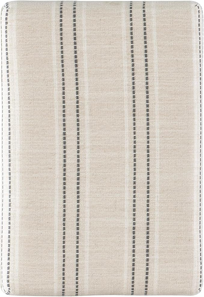 Linon Home Décor Linon 32.5" Backless Claridge Stool Rustic, Natural Bar