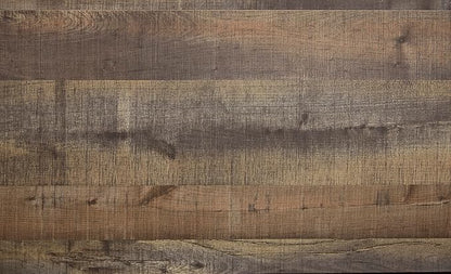 Signature Design by Ashley Trinell Rustic 6 Drawer Dresser with Safety Stop for Bedroom, Dark Brown