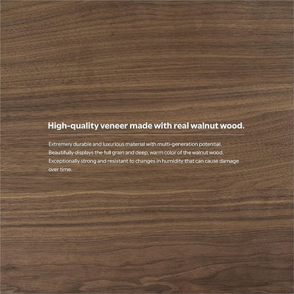 SIMPLIHOME Sawhorse Industrial 50 inch Wide SOLID WALNUT WOOD and Metal Small Desk in Walnut for the Office Desk, Writing Table, Workstation and Study Table