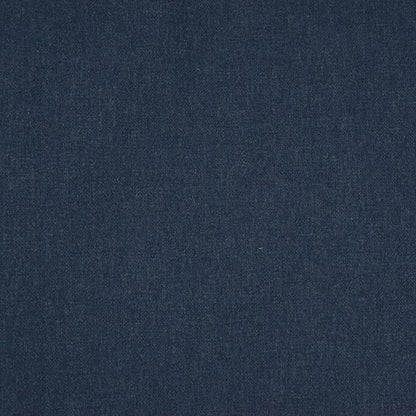 HomePop Harper Luxury 28" Storage Ottoman - Blue Woven Fabric