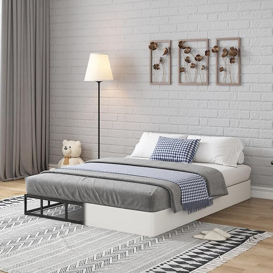FMDMR Full Size Box Spring with Fabric Cover Set,7 Inch High Profile Full Box Spring with 3000lbs Max Weight Capacity, Durable Mattress Foundation Easy Assembly, Non-Slip, Noise Free