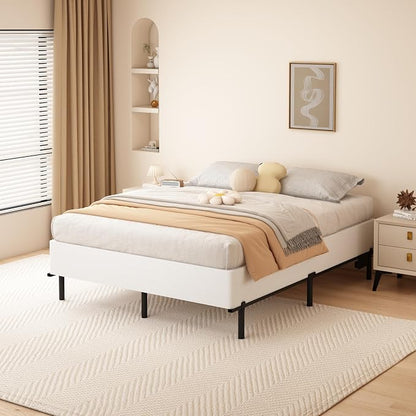 DORITRON 9 Inch Full Size Box Spring, 3000lbs Heavy Duty Box Spring Full Size Bed Base Metal Mattress Foundation, Easy Assembly, Noise Free