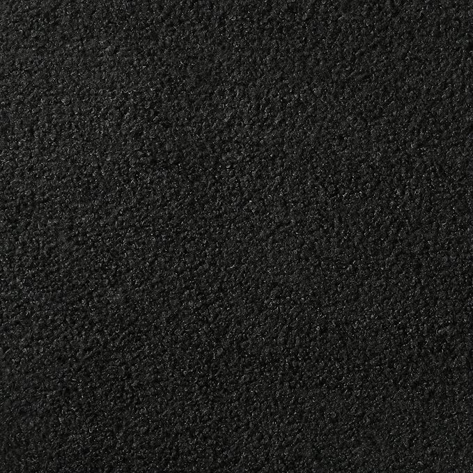Coaster Home Furnishings Miranda Contemporary 5-Piece Bedroom Set Fabric Upholstered Eastern King Size Panel Bed Frame 54-inch Headboard Black 206360KE-S5