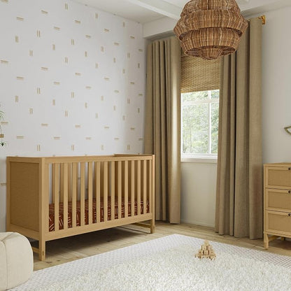 Davinci Margot 3-in-1 Convertible Crib in Honey GREENGUARD Gold Certified