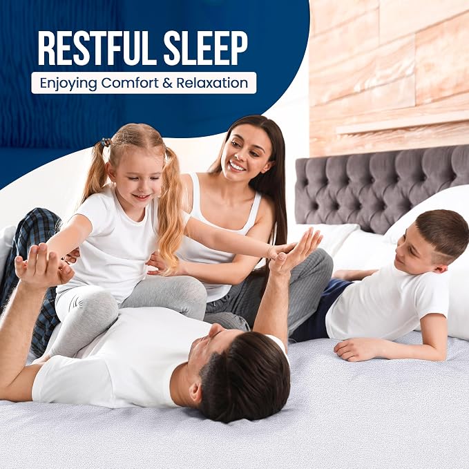 Utopia Bedding Waterproof Mattress Protector California King Size (Pack of 14), Premium Terry Mattress Cover 200 GSM, Breathable, Fitted Style with Stretchable Pockets (White)