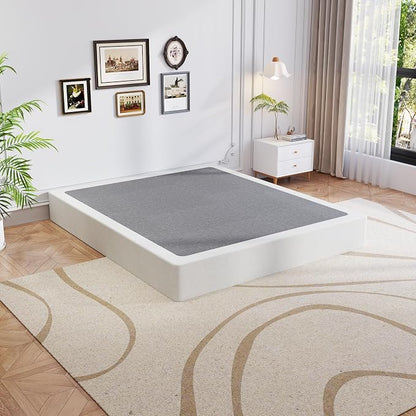 OSASET Full Box Spring, 9 Inch Metal Full Size Box Spring Only, Heavy Duty Metal Frame Mattress Foundation Support for 3000lbs, Easy Assembly, Noise Free, Non Slip