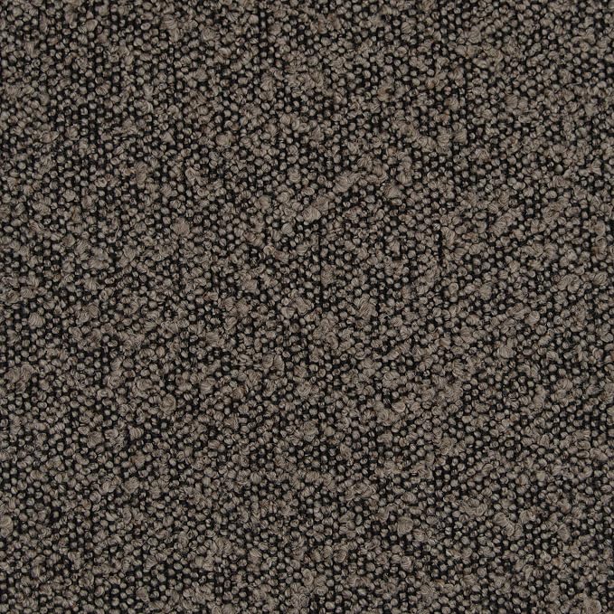 HomePop 60" Modern Storage Bench with Wood Legs - Dark Brown Boucle