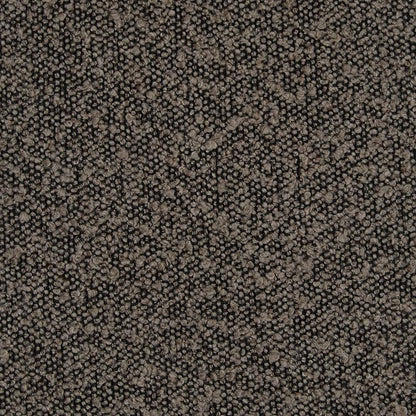 HomePop 60" Modern Storage Bench with Wood Legs - Dark Brown Boucle