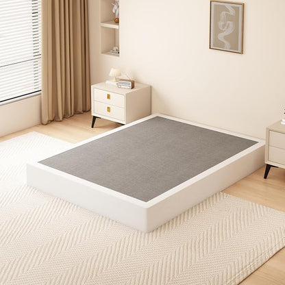 DORITRON 9 Inch Full Size Box Spring, 3000lbs Heavy Duty Box Spring Full Size Bed Base Metal Mattress Foundation, Easy Assembly, Noise Free