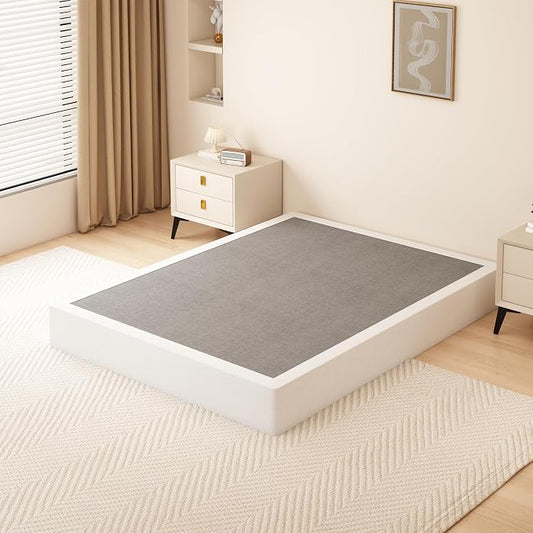 DORITRON 9 Inch Full Size Box Spring, 3000lbs Heavy Duty Box Spring Full Size Bed Base Metal Mattress Foundation, Easy Assembly, Noise Free