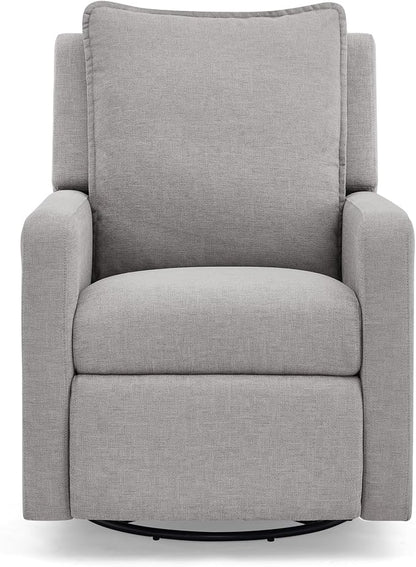 babyGap Harlowe Power Recliner with USB-A & Charging Port by Delta Children - Greenguard Gold Certified – Stain-Resistant Performance Fabric is Oeko-TEX Standard 100 Certified, Ash