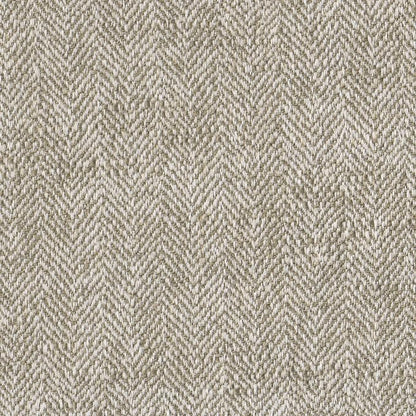 HomePop Large Storage Bench with Nailhead Trim - Taupe and Cream