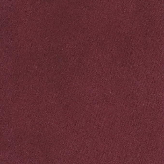 Homepop Home Decor |N8264-B119 | Large Button Tufted Velvet Round Storage Ottoman | Ottoman with Storage for Living Room & Bedroom, Berry
