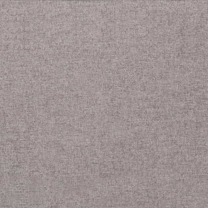 SIMPLIHOME Oregon Storage Ottoman Bench with Tray - 42 inch Wide Upholstered Linen Look Fabric Rectangle Storage Ottoman Bench in Cloud Grey, Transitional Tufted Ottoman for Living Room with Lift Top