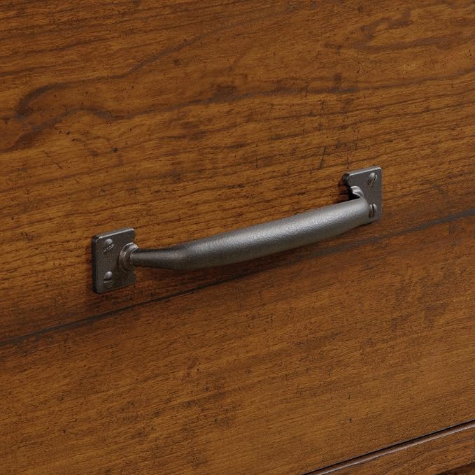 Sauder Carson Forge Armoire, Washington Cherry finish