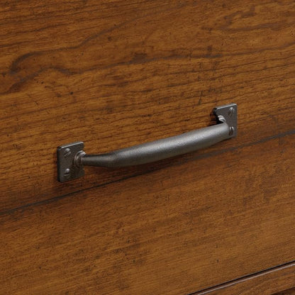 Sauder Carson Forge Armoire, Washington Cherry finish
