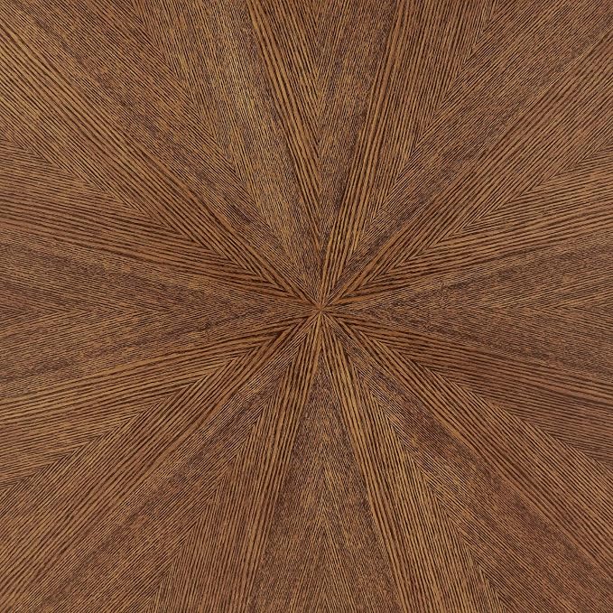 Modway Crossroads 71" Oval Wood Dining Table, Walnut