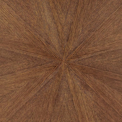 Modway Crossroads 71" Oval Wood Dining Table, Walnut