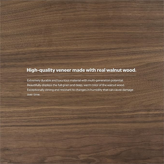 SIMPLIHOME Sawhorse Industrial 60 inch Wide SOLID WALNUT WOOD and Metal Desk in Walnut for the Office Desk, Writing Table, Workstation and Study Table