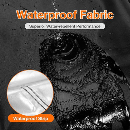 POMER Fire Pit Cover For Ninja Fireside360 Outdoor Heater & Fire Pit | Waterproof ,Windproof,UV & Tear Resistant,Easy to use & clean，Firepit Accessories