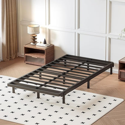 Superay 2 Inch Twin XL Box Spring Low Profile, Heavy Duty Metal Box Spring Bed Base, Bunkie Board Bed Slat Replacement, Mattress Foundation, Easy Assembly, Noise Free