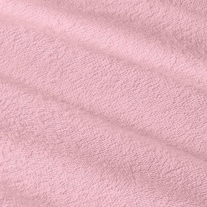 Utopia Bedding Waterproof Mattress Protector, Premium Terry Mattress Cover 200 GSM, Breathable, Fitted Style with Stretchable Pockets (Pink, Crib)