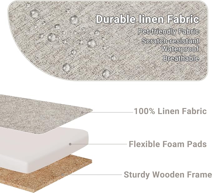 55.5" Fabric Convertible Sofa Bed, Pull Out Sleeper Sofa Bed, Loveseat Couch with Side Pocket, 3 in 1 Convertible Sleeper Sofa Bed for Living Room, Apartment, Bedroom, RV, Light Grey