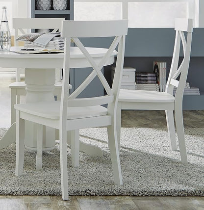 homestyles Warwick Off-White Dining Chair Pair