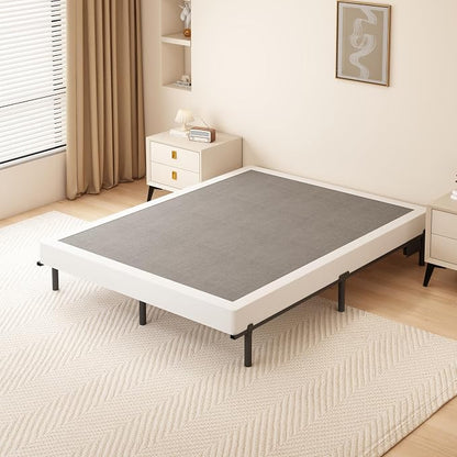 DORITRON 5 Inch Box Spring King Size, 3000lbs Heavy Duty King Bed Box Spring Bed Base Metal Mattress Foundation, Easy Assembly, Noise Free
