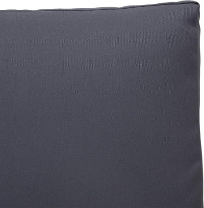 GDFStudio Noble House Sherwood Outdoor Acacia Wood Loveseat in Gray and Dark Gray