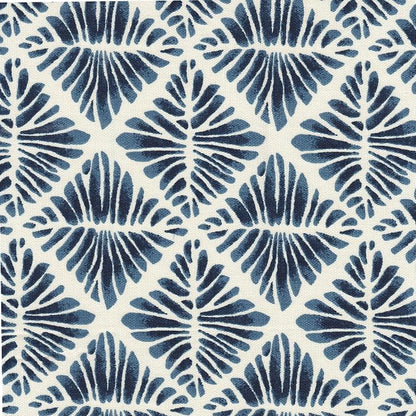 HomePop 36" Decorative Storage Bench - Blue Geometric Pattern