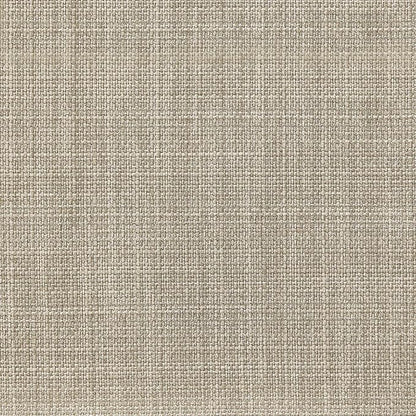 Amazon Basics Round Storage Ottoman Foot Rest, Button Tufted Upholstered Footstool with Storage, Sturdy Linen Fabric for Living Room and Bedroom, 20" x 17", Beige